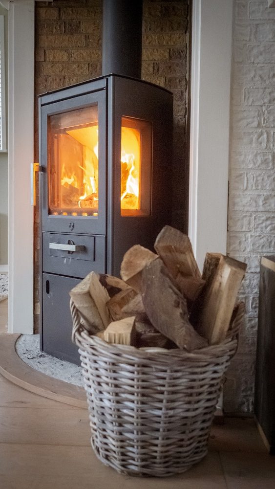 kiln dried logs by wood burning stove kiln dried logs by wood burning stove