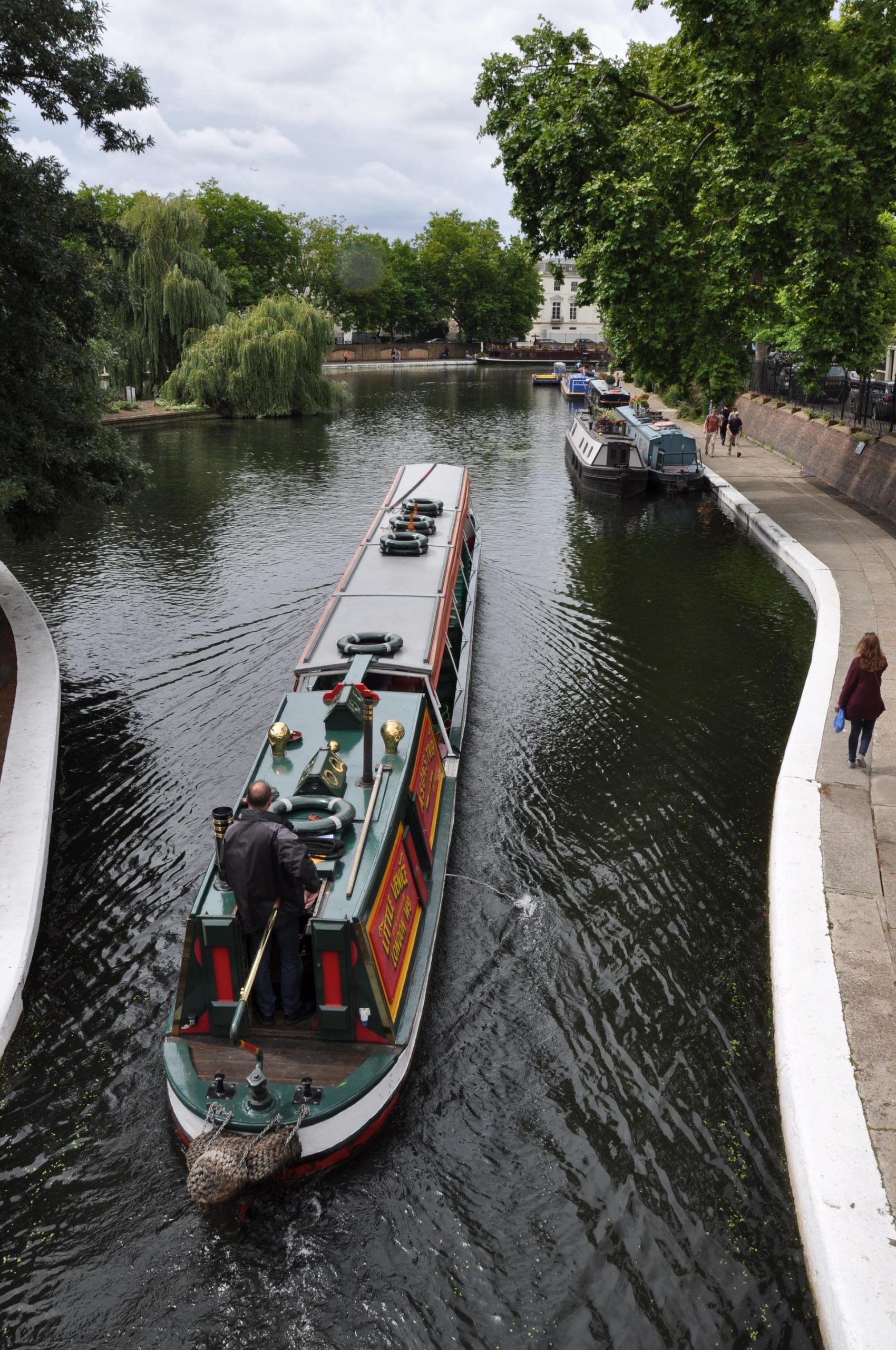 canal boat woodburner