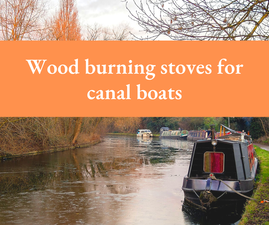 Wood burning stoves for canal boats A&C Logs