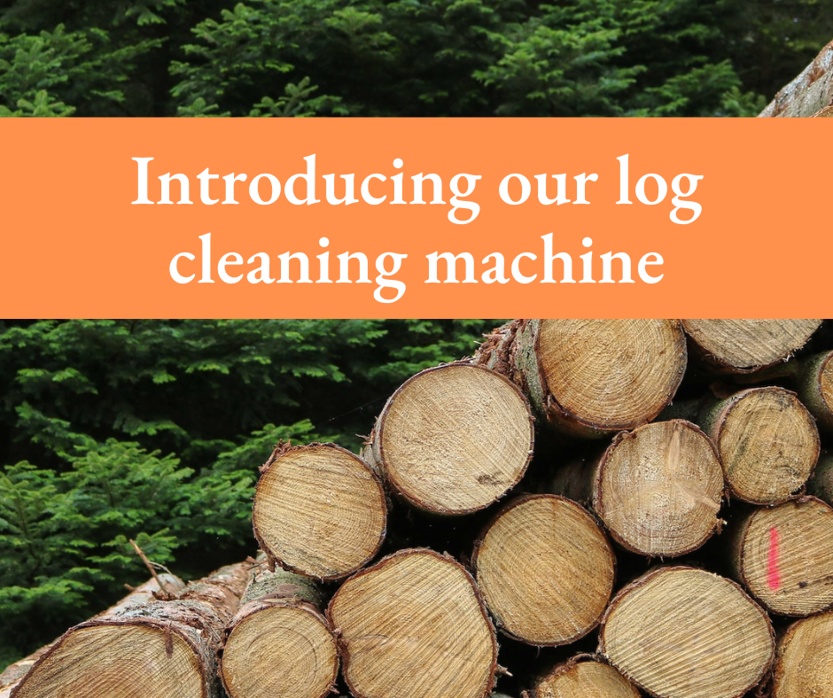 Introducing Our Log Cleaning Machine A C Logs Firewood Logs In Bath introducing-our-log-cleaning-machine-a-c-logs-firewood-logs-in-bath